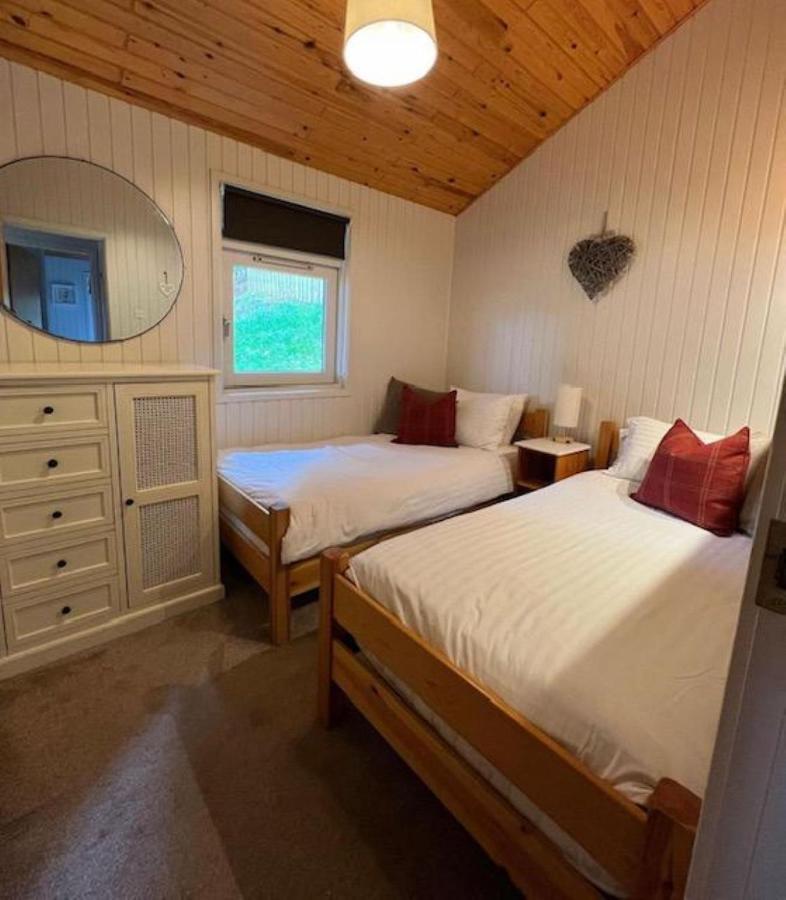 Bell Rock Holiday Lodge Киллин Экстерьер фото