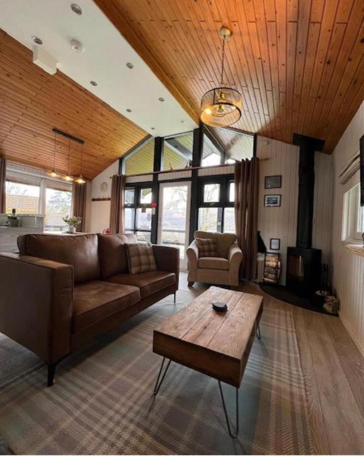 Bell Rock Holiday Lodge Киллин Экстерьер фото